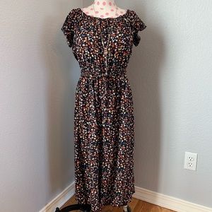 Maurice’s Floral maxi dress